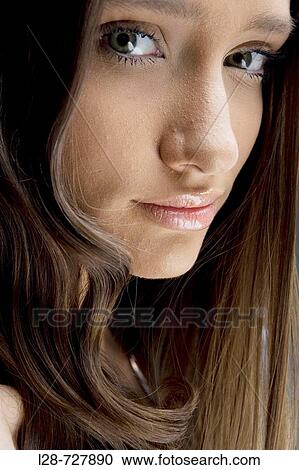 beauty woman portrait View Large Photo Image Stock Image - beauty woman portrait. Fotosearch
