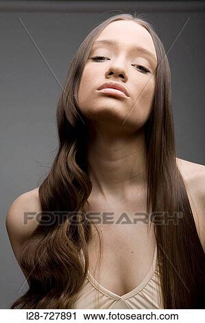 beauty woman portrait View Large Photo Image Stock Image - beauty woman portrait. Fotosearch