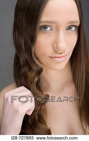 beauty woman portrait View Large Photo Image Stock Image - beauty woman portrait. Fotosearch