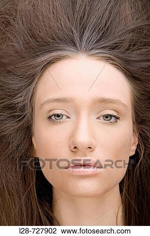 beauty woman portrait View Large Photo Image Stock Image - beauty woman portrait. Fotosearch