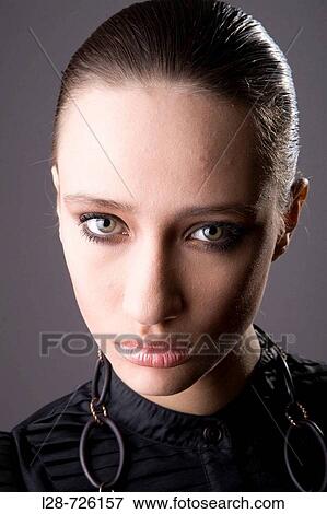 beauty woman portrait View Large Photo Image Stock Photo - beauty woman portrait. Fotosearch