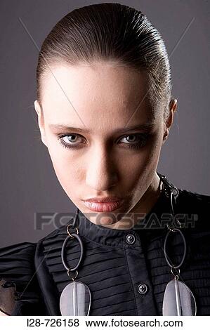 beauty woman portrait View Large Photo Image Stock Photo - beauty woman portrait. Fotosearch
