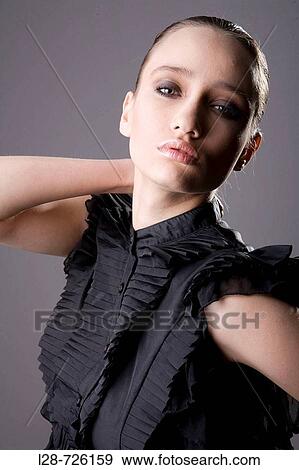 beauty woman portrait View Large Photo Image Stock Photo - beauty woman portrait. Fotosearch