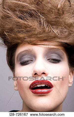 Stock Photo - beauty woman portrait. Fotosearch