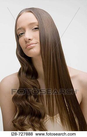 beauty woman portrait View Large Photo Image Stock Photo - beauty woman portrait. Fotosearch
