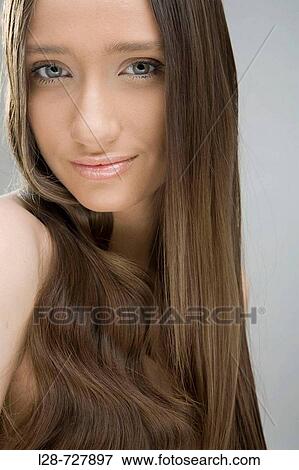 beauty woman portrait View Large Photo Image Stock Photo - beauty woman portrait. Fotosearch