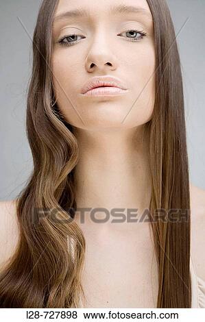 beauty woman portrait View Large Photo Image Stock Photo - beauty woman portrait. Fotosearch