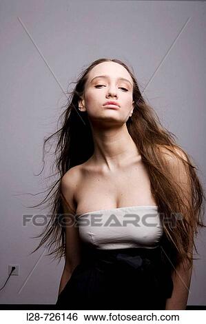 beauty woman portrait View Large Photo Image Stock Photograph - beauty woman portrait. Fotosearch