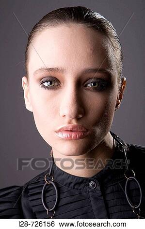 beauty woman portrait View Large Photo Image Stock Photograph - beauty woman portrait. Fotosearch