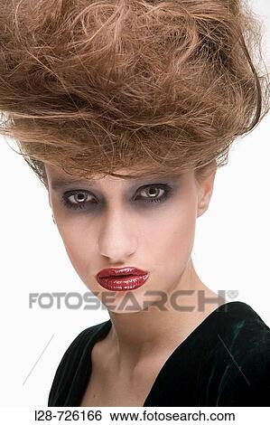 beauty woman portrait View Large Photo Image Stock Photograph - beauty woman portrait. Fotosearch