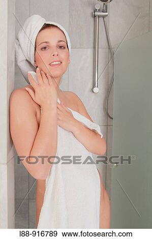 Beauty, Women, Bathroom, View Large Photo Image Stock Photo - Beauty, Women, Bathroom,. Fotosearch