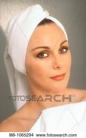 Picture - Beauty, Women, Indoor,. Fotosearch