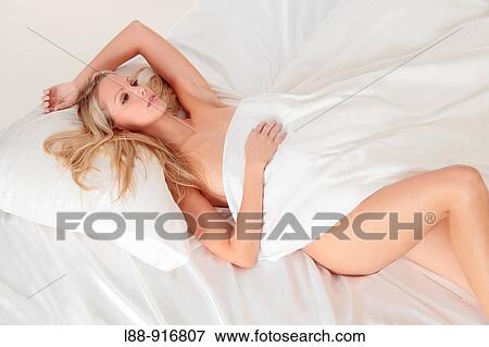 Stock Photo - Beauty, Women, Indoor. Fotosearch