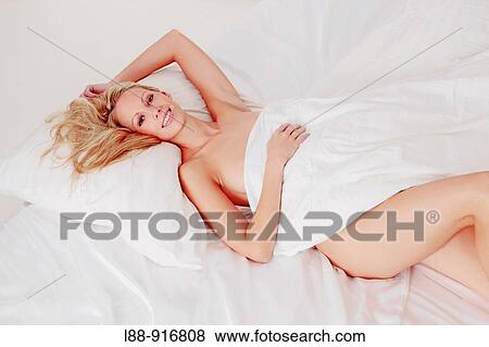 Stock Photo - Beauty, Women, Indoor. Fotosearch