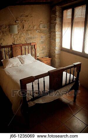 Bed View Large Photo Image Stock Photo - Bed. Fotosearch