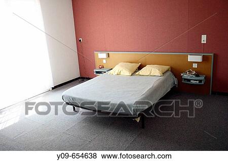 Bedroom interior. Alpes de Haute-Provence, Frace. View Large Photo Image Stock Photo - Bedroom interior. Alpes de Haute-Provence, Frace.. Fotosearch