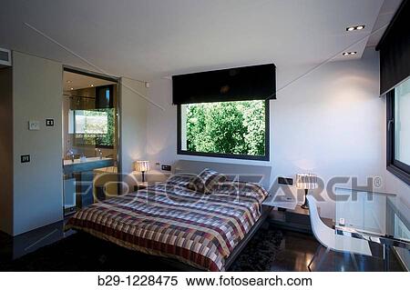Stock Photography - bedroom interior. Fotosearch