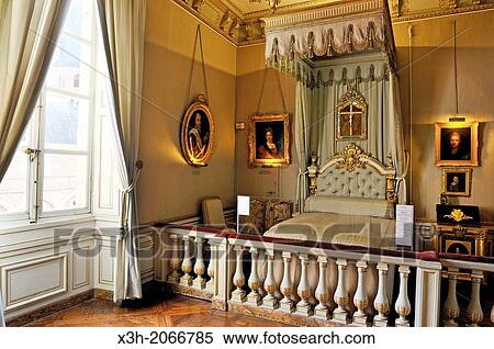bedroom of Madame de Maintenon, Chateau de Maintenon, Eure & Loir department, region Centre, France, Europe. View Large Photo Image Stock Photography - bedroom of Madame de Maintenon, Chateau de Maintenon, Eure & Loir department, region Centre, France, Europe.. Fotosearch