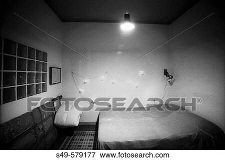 Stock Photo - Bedroom.. Fotosearch