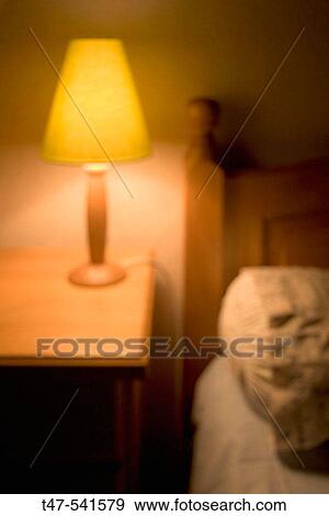 Stock Photo - Bedroom. Fotosearch