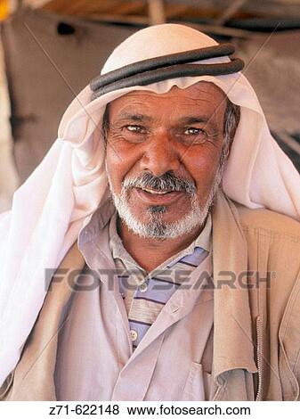 Beduin man portrait. Syria View Large Photo Image Stock Photo - Beduin man portrait. Syria. Fotosearch