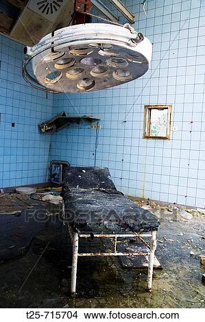 Picture - Beelitz Heilstaetten, Brandenburg, Germany. Fotosearch