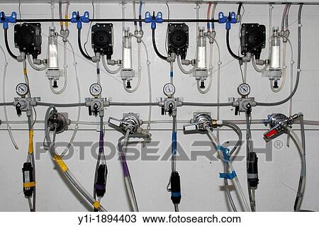 beer pipes connected for line cleaning View Large Photo Image Stock Image - beer pipes connected for line cleaning. Fotosearch