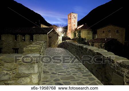 Beget village, Girona, Spain. View Large Photo Image Stock Photo - Beget village, Girona, Spain.. Fotosearch