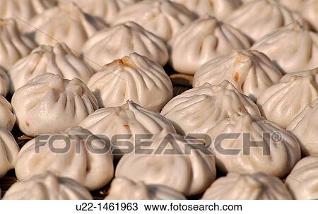 Beijing (China): Chinese dumplings sold during the Spring Festival in Ditan Park View Large Photo Image Stock Image - Beijing (China): Chinese dumplings sold during the Spring Festival in Ditan Park. Fotosearch