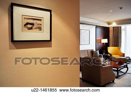 Beijing (China): living room in a suite at the Fairmont Beijing Hotel View Large Photo Image Stock Photography - Beijing (China): living room in a suite at the Fairmont Beijing Hotel. Fotosearch