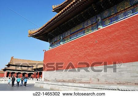 Beijing (China): the Forbidden City View Large Photo Image Stock Image - Beijing (China): the Forbidden City. Fotosearch
