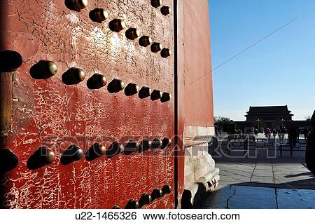 Beijing (China): the Forbidden City View Large Photo Image Stock Photograph - Beijing (China): the Forbidden City. Fotosearch