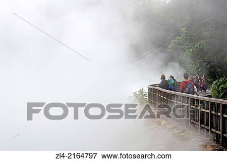 Beitou hot springs. Taiwan (China), Taipei, Beitou district. View Large Photo Image Stock Photo - Beitou hot springs. Taiwan (China), Taipei, Beitou district.. Fotosearch