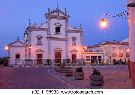 Beja, Cathedral at Dusk Alentejo, Portugal, Europe. View Large Photo Image Stock Image - Beja, Cathedral at Dusk Alentejo, Portugal, Europe.. Fotosearch