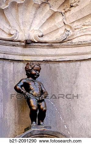 Belgium. at Brussels, Belgium. at Brussels, the Manneken Pis. View Large Photo Image Stock Image - Belgium. at Brussels, Belgium. at Brussels, the Manneken Pis.. Fotosearch