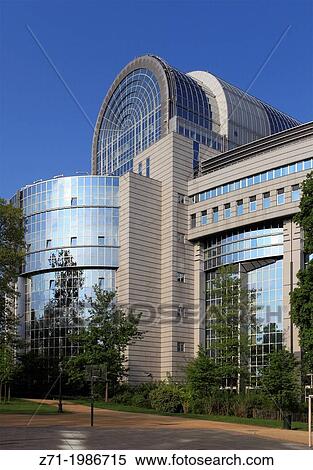 Stock Photography - Belgium; Brussels; European Parliament,.. Fotosearch
