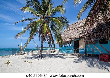 Belize, Glovers reef Atoll, long caye. View Large Photo Image Stock Image - Belize, Glovers reef Atoll, long caye.. Fotosearch