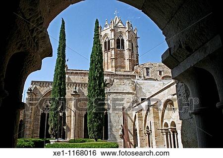 Stock Photograph - bell, Monastery of Vallbona de les Monges, s. XIII-XIV, Urgell, Catalonia, Spain. Fotosearch