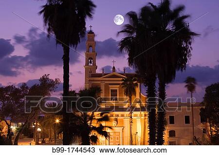 BELL TOWER MONESTERY OF SAINT PETER ABRASHA PARK OLD CITY JAFFA TEL AVIV ISRAEL View Large Photo Image Stock Image - BELL TOWER MONESTERY OF SAINT PETER ABRASHA PARK OLD CITY JAFFA TEL AVIV ISRAEL. Fotosearch