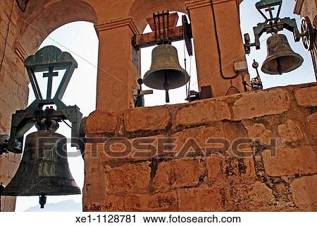 bells, church of Santa Maria la Major, Montblanc, Catalonia, Spain View Large Photo Image Stock Image - bells, church of Santa Maria la Major, Montblanc, Catalonia, Spain. Fotosearch