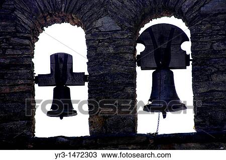Bells of a Chapel in the French Way that leads to Santiago de Compostela, Spain. Hundred of thousands pilgrims walk every year to Santiago de Compostela using the French Way in the pilgrimage known as the Way of Saint James View Large Photo Image Stock Image - Bells of a Chapel in the French Way that leads to Santiago de Compostela, Spain. Hundred of thousands pilgrims walk every year to Santiago de Compostela using the French Way in the pilgrimage known as the Way of Saint James. Fotosearch