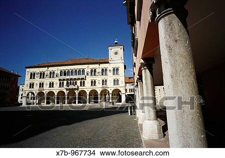 Belluno Italy Palazzo dei Rettori on Piazza del Duomo View Large Photo Image Picture - Belluno Italy Palazzo dei Rettori on Piazza del Duomo. Fotosearch