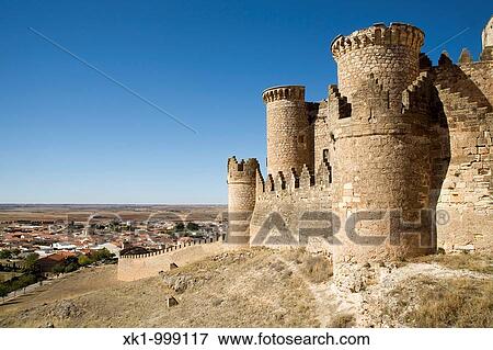Stock Photo - Belmonte Castle, Belmonte, Spain. Fotosearch