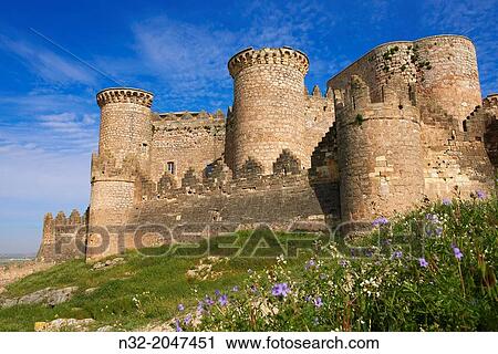 Belmonte, Castle, Cuenca province, Castilla La Mancha, Route of Don Quixote, Spain. View Large Photo Image Stock Image - Belmonte, Castle, Cuenca province, Castilla La Mancha, Route of Don Quixote, Spain.. Fotosearch