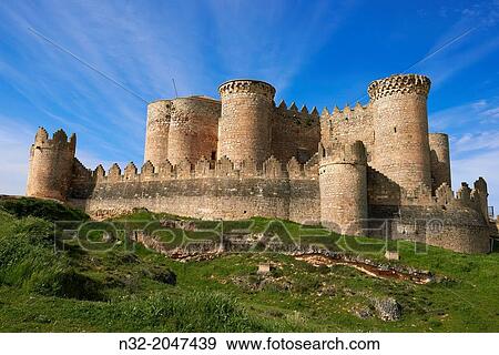 Belmonte, Castle, Cuenca province, Castilla La Mancha, Route of Don Quixote, Spain. View Large Photo Image Stock Photo - Belmonte, Castle, Cuenca province, Castilla La Mancha, Route of Don Quixote, Spain.. Fotosearch