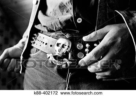 Belt with skull, Sweden View Large Photo Image Stock Image - Belt with skull, Sweden. Fotosearch