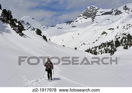 Stock Photo - Benasque valley, Aragonese Pyrenees, Huesca, Spain. Fotosearch