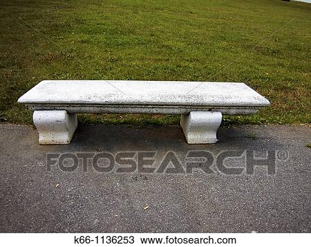 Bench in a park View Large Photo Image Stock Image - Bench in a park. Fotosearch
