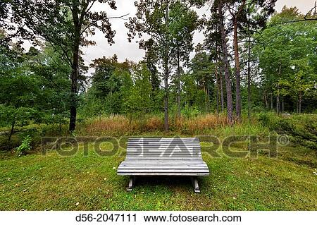 Bench, Traditional outdoor museum, Seurasaari park, Helsinki, Finland. View Large Photo Image Stock Image - Bench, Traditional outdoor museum, Seurasaari park, Helsinki, Finland.. Fotosearch