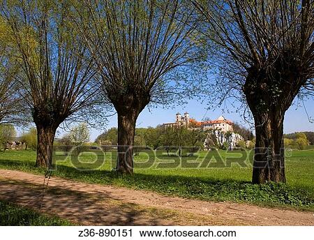Benedictine Abbey in Tyniec, one of the oldest in Poland, 11 century View Large Photo Image Stock Image - Benedictine Abbey in Tyniec, one of the oldest in Poland, 11 century. Fotosearch